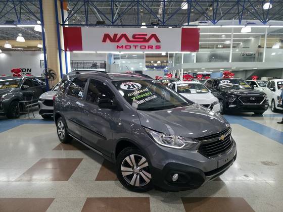 CHEVROLET SPIN 1.8 ACTIV 8V FLEX 4P AUTOMÁTICO